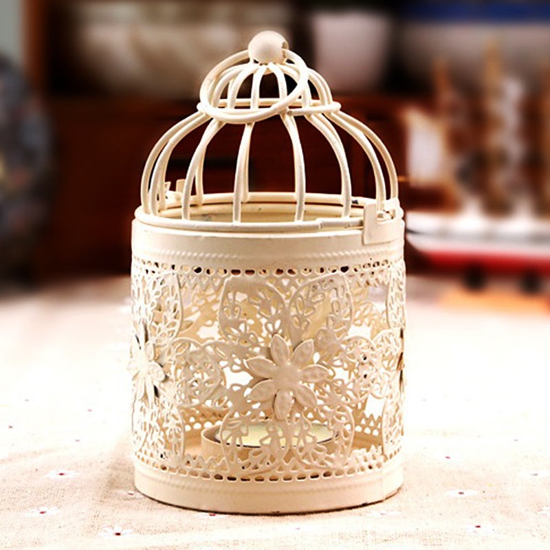 Wedding Moroccan Styled Lantern in White