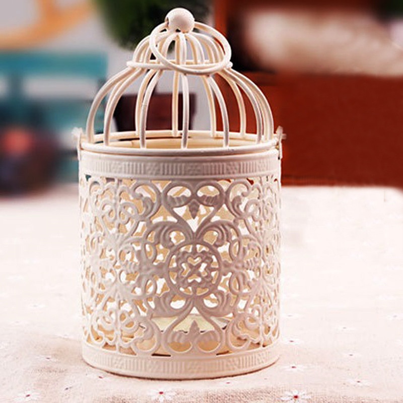 Wedding Moroccan Styled Lantern in White