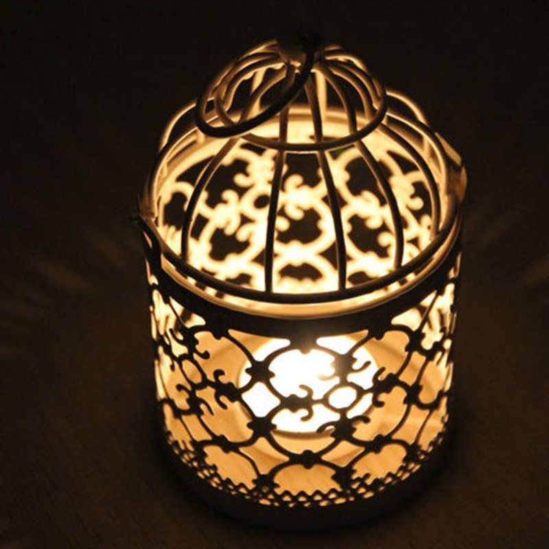 Wedding Moroccan Styled Lantern in White